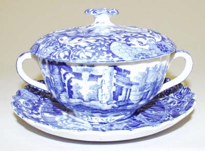 Breakfast Cup with Cover c1920s